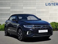 Deep black pearl New 2025 VW T-Roc R-line SUV | £39,999