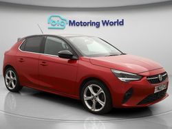Red Used 2022 Vauxhall Corsa Edition Hatchback | £13,424 (Good price)