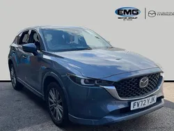 Polymetal gray Used 2022 Mazda CX-5 Inclusive SUV | £18,995 (Fair price)