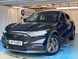 Black Used 2021 Ford Mustang Mach-E Standard Range SUV | £18,790 (Fair price)