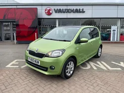 Green Used 2015 Skoda Citigo SE L Hatchback | £7,882 (Fair price)