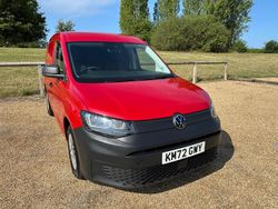 Red Used 2022 VW Caddy S MPV | £13,475 (Super price)