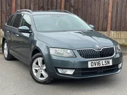 Grey Used 2016 Skoda Octavia Business Line Estate | £7,495 (Good price)