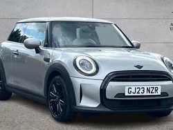 Silver Used 2023 Mini Cooper Exclusive Hatchback | £19,990 (Fair price)