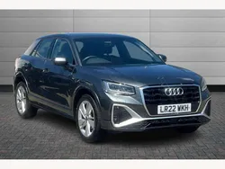 Grey Used 2022 Audi Q2 S-Line SUV | £24,295 (Fair price)