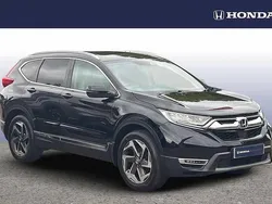 Black Used 2018 Honda CR-V EX SUV | £19,995 (Fair price)