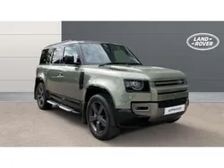 Green Used 2022 Land Rover Defender HSE Dynamic SUV | £57,628 (Super price)