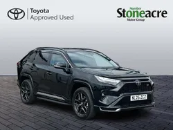 Black Used 2025 Toyota RAV4 Hybrid Sport SUV | £43,500 (Expensive)