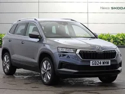 Grey Used 2024 Skoda Karoq SE L SUV | £22,295 (Fair price)