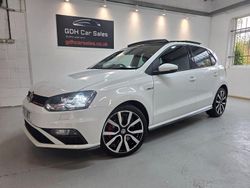 White Used 2016 VW Polo GTI Hatchback | £12,495 (Fair price)