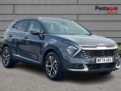 Grey Used 2024 Kia Sportage 3 SUV | £26,762 (Super price)