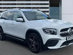 White Used 2023 Mercedes GLB200 Executive SUV | £29,068 (Fair price)