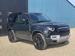 Black Used 2023 Land Rover Defender SUV | £46,990