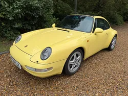 Yellow Used 1997 Porsche 911 Coupe | £69,995
