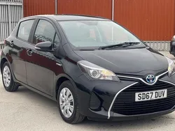 Used 2017 Toyota Yaris Hybrid Active | £10,650 (Super price)
