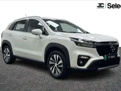 White Used 2024 Suzuki SX4 S-Cross SUV | £23,000 (Fair price)