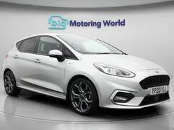 Silver Used 2020 Ford Fiesta ST-Line Hatchback | £10,000 (Fair price)