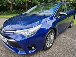 Blue Used 2016 Toyota Avensis Business Edition Estate | £7,295 (Fair price)