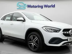 Used 2021 Mercedes GLA200 SUV | £22,600 (Good price)