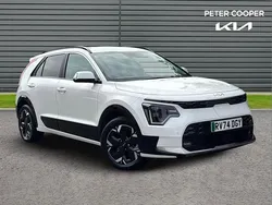 White Used 2024 Kia e-Niro 3 SUV | £26,491