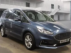 Blue Used 2022 Ford Galaxy Titanium MPV | £24,995 (Fair price)