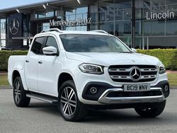 Chisana white Used 2019 Mercedes X250 Pickup | £23,998 (Fair price)