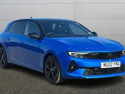 Blue Used 2022 Vauxhall Astra GS Line Hatchback | £15,000 (Fair price)