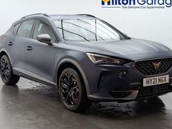 Blue Used 2021 Cupra Formentor VZ3 SUV | £26,150 (Fair price)