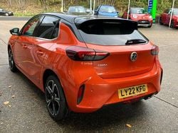 Orange Used 2022 Vauxhall Corsa Ultimate Hatchback | £16,265 (Fair price)