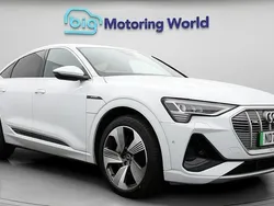 Used 2023 Audi e-tron Sportback S-Line SUV | £22,300 (Good price)