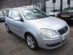 Silver Used 2009 VW Polo Match Hatchback | £1,695 (Fair price)