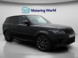 Black Used 2022 Land Rover Range Rover Sport HSE Dynamic SUV | £34,200 (Good price)