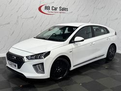 White Used 2021 Hyundai Ioniq Premium Hatchback | £13,999 (Fair price)