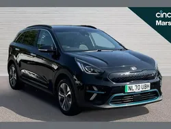 Black Used 2020 Kia e-Niro 4 SUV | £13,652 (Fair price)