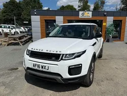Used 2016 Land Rover Range Rover evoque SE Hatchback | £8,995 (A bit pricey)