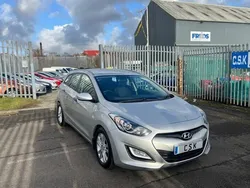 Silver Used 2014 Hyundai i30 Classic Estate | £3,595