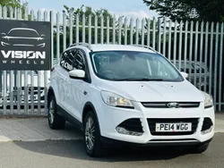 White Used 2014 Ford Kuga Titanium SUV | £4,295 (Good price)