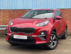 Red Used 2022 Kia Sportage SUV | £13,500