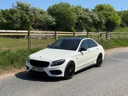 White Used 2017 Mercedes C43 AMG Premium Sedan | £23,995 (A bit pricey)