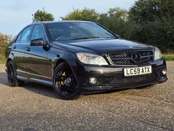 Black Used 2009 Mercedes C350 Sedan | £5,450 (Expensive)