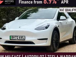 White Used 2022 Tesla Model Y Long Range AWD SUV | £26,990 (Fair price)