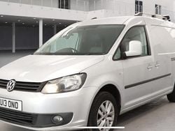 Silver Used 2013 VW Caddy Maxi Highline MPV | £2,350 (Good price)