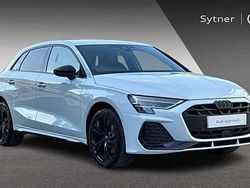 Used 2025 Audi A3 Black Edition Hatchback | £33,000