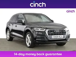 Black Used 2018 Audi Q5 S-Line SUV | £19,379 (Good price)
