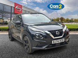 Black Used 2024 Nissan Juke Tekna SUV | £19,780 (A bit pricey)