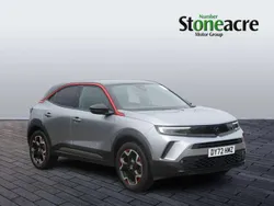 Grey Used 2022 Vauxhall Mokka GS Line SUV | £14,999 (Fair price)
