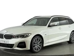 White Used 2022 BMW 330e M Sport Estate | £18,920 (Good price)