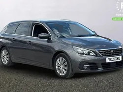 Grey Used 2021 Peugeot 308 Allure Premium Estate | £14,499 (Good price)