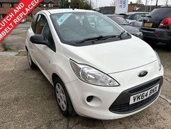 White Used 2014 Ford Ka Studio Hatchback | £1,995 (A bit pricey)