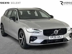 Silver New 2025 Volvo V60 Plus Estate | £38,950 (Fair price)